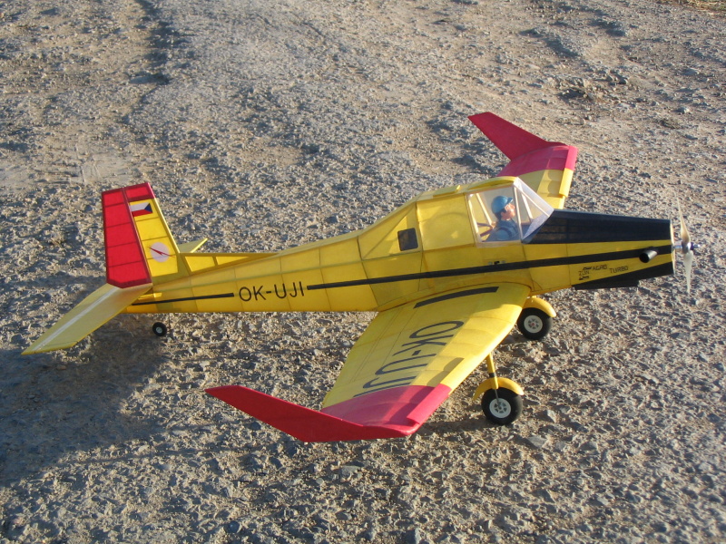 Petr Jeremiáš: Z-137T AgroTurbo